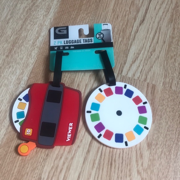 g force luggage tags